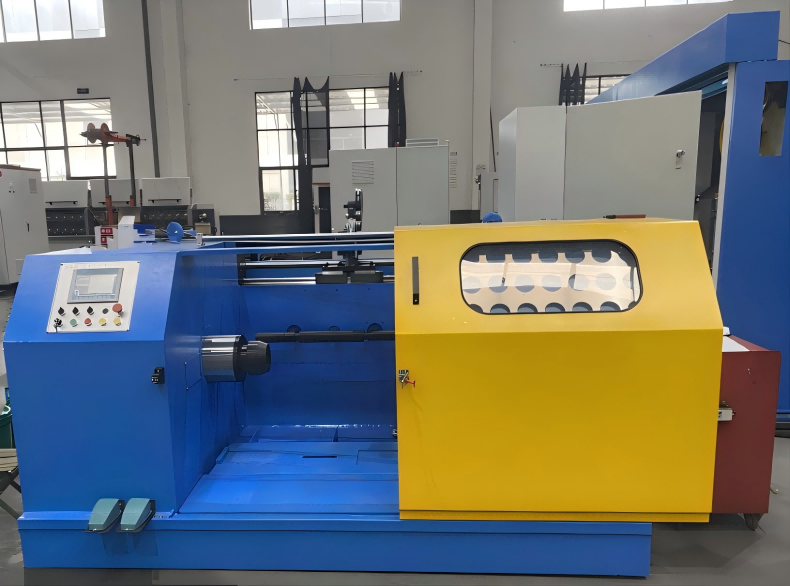 LHD-450/13D-AL ROD BREAD DOWN WIRE DRAWING MACHINE Optical fiber cable equipment China machinefactory