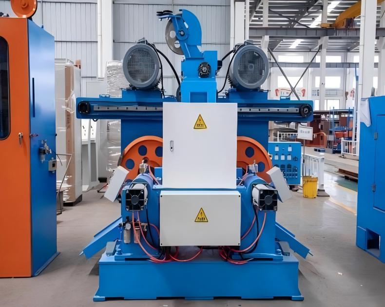 LHD-450/13D-AL ROD BREAD DOWN WIRE DRAWING MACHINE Optical fiber cable equipment China machinefactory