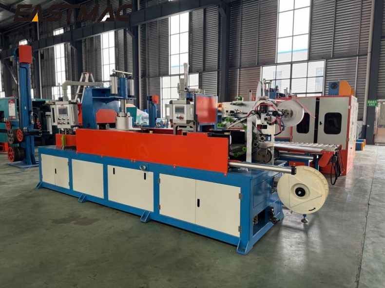 Fully automatic coil forming machine Used for copper and aluminum