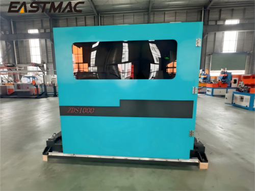 High speed full automatic wire and conductor pay off and take up Used for fiber optic cables