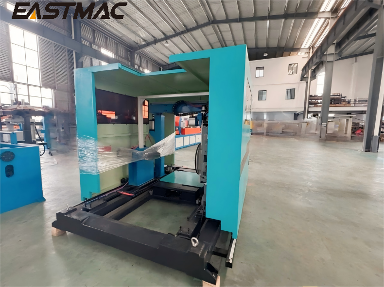 High speed full automatic wire and conductor pay off and take up Used for fiber optic cables