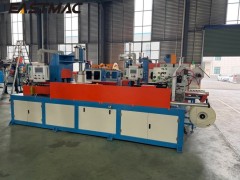 Fully automatic coil forming machine Used for copper and aluminum