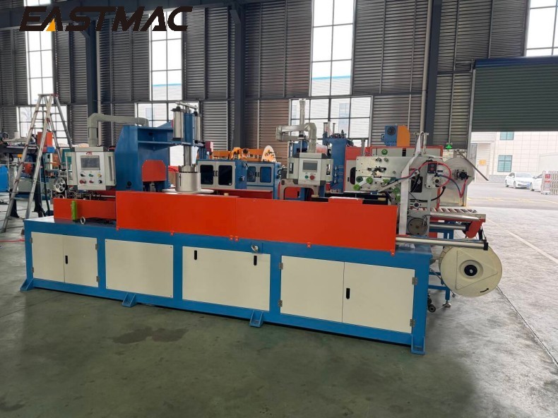 Fully automatic coil forming machine Used for copper and aluminum