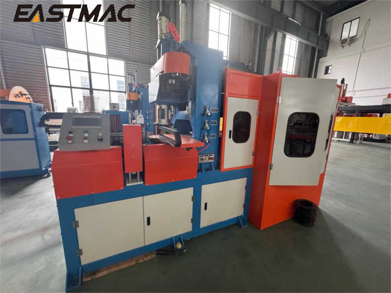 Fully automatic coil forming machine Used for copper and aluminum