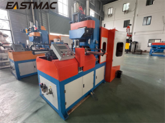 Fully automatic coil forming machine Used for copper and aluminum