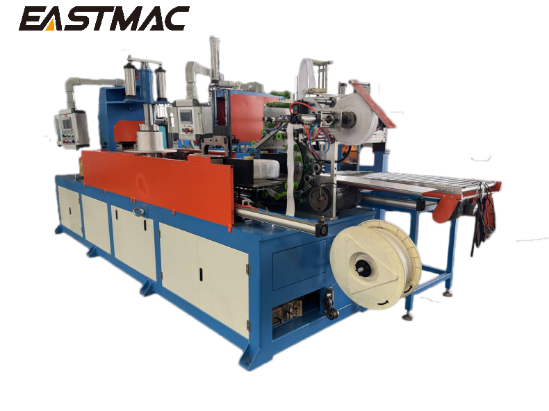 Fully automatic coil forming machine Used for copper and aluminum