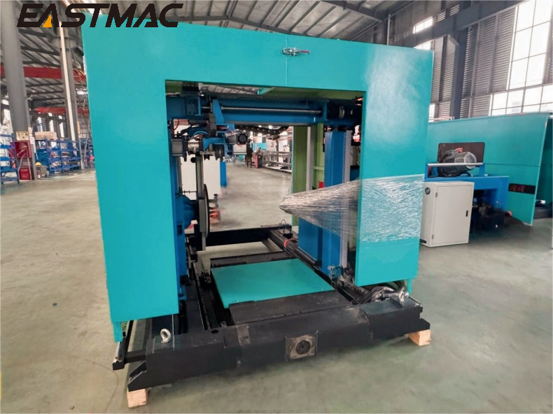 High speed full automatic wire and conductor pay off and take up Used for fiber optic cables