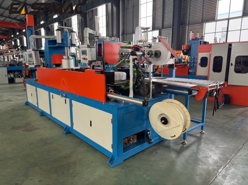 Fully automatic coil forming machine Used for copper and aluminum