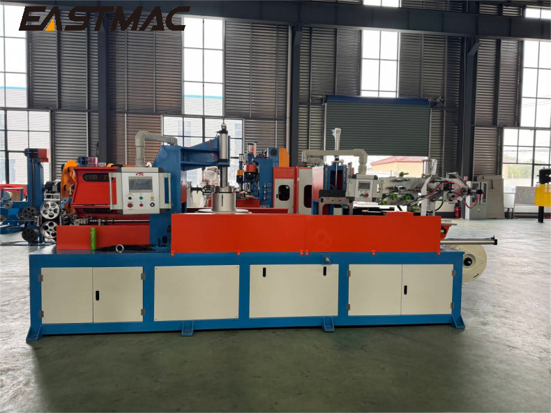 Fully automatic coil forming machine Used for copper and aluminum