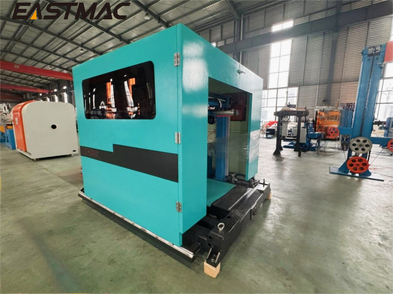 High speed full automatic wire and conductor pay off and take up Used for fiber optic cables