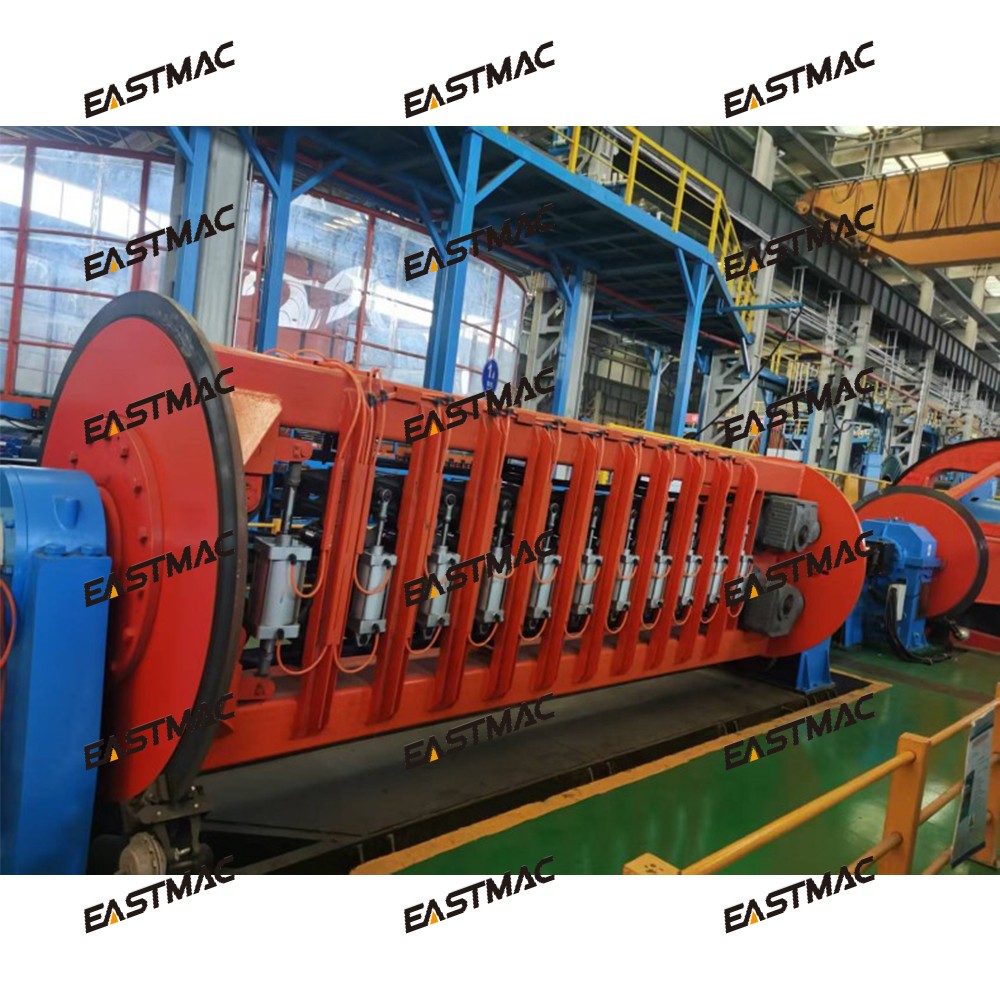 2T Rotary Caterpillar Used for fiber optic cables