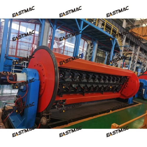 2T Rotary Caterpillar Used for fiber optic cables