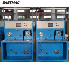 fine wire small spool rewinding machine Used for fiber optic cables