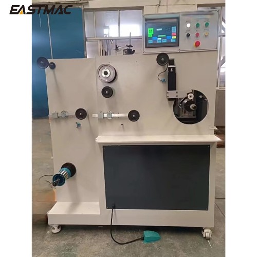 fine wire small spool rewinding machine Used for fiber optic cables