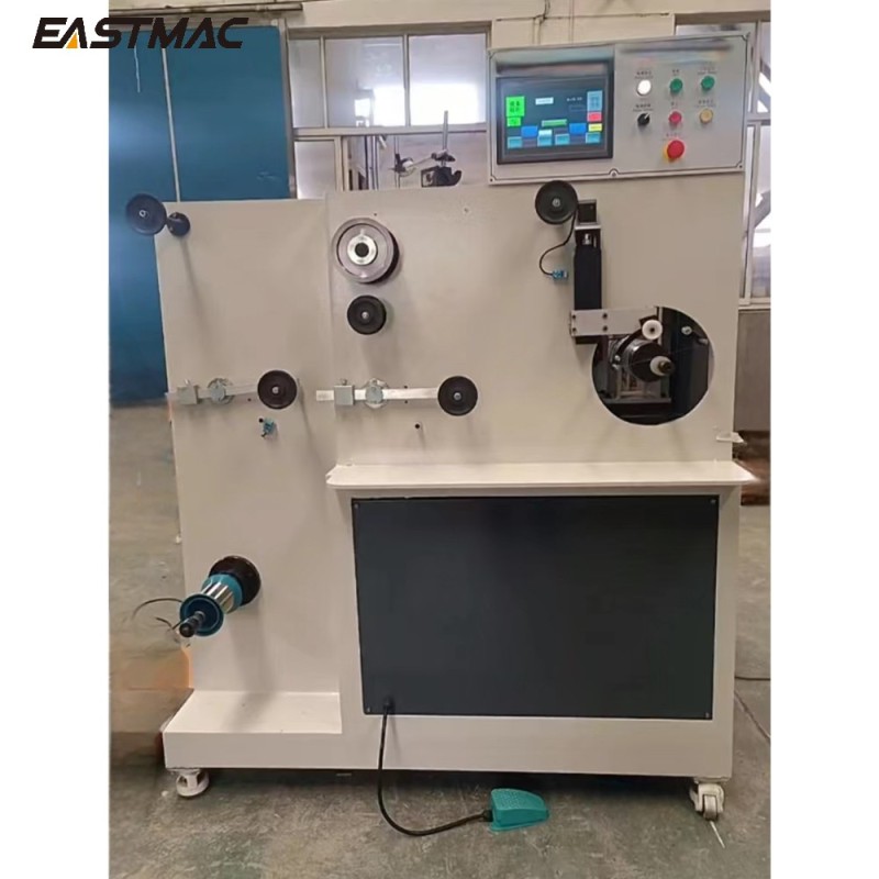 fine wire small spool rewinding machine Used for fiber optic cables