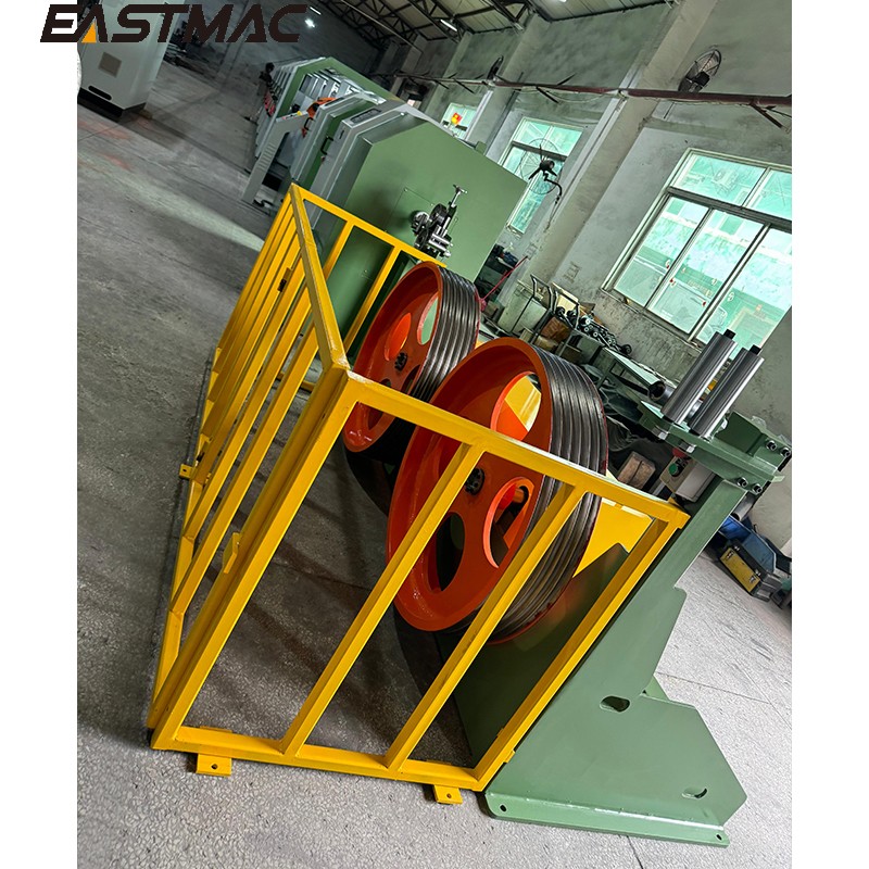 Machinefactory-High-speed-skip-bow-stranding-machine Used for fiber optic cables
