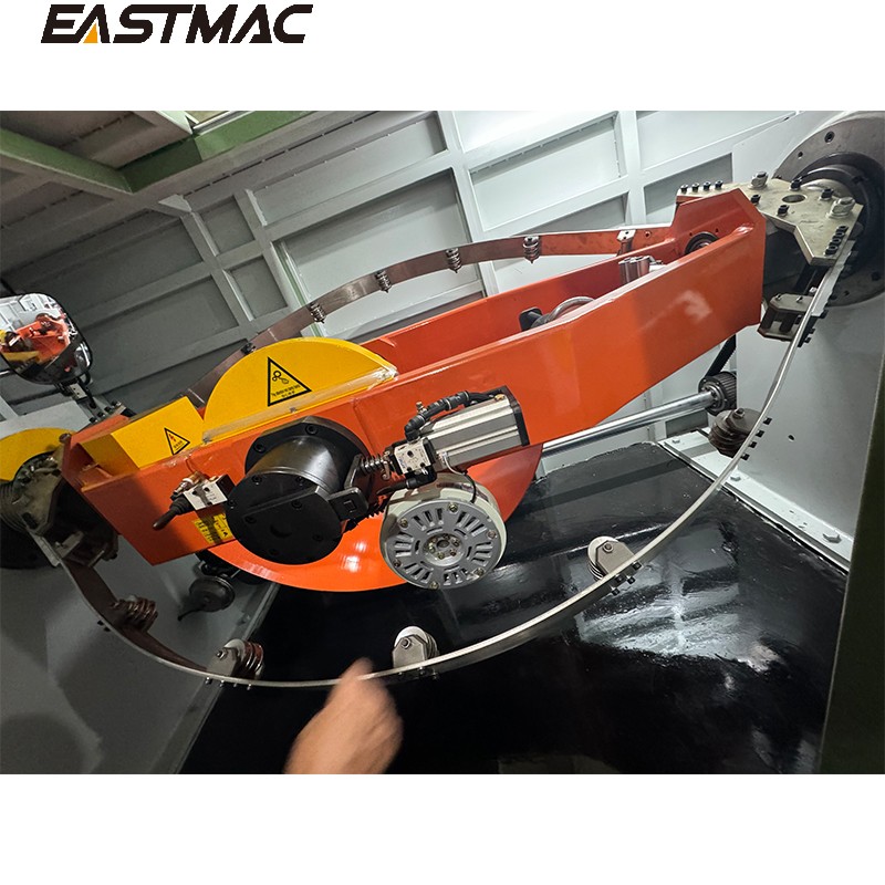 Machinefactory-High-speed-skip-bow-stranding-machine Used for fiber optic cables