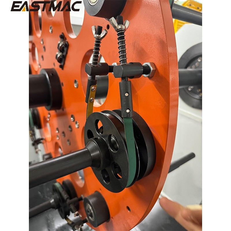 Machinefactory-High-speed-skip-bow-stranding-machine Used for fiber optic cables