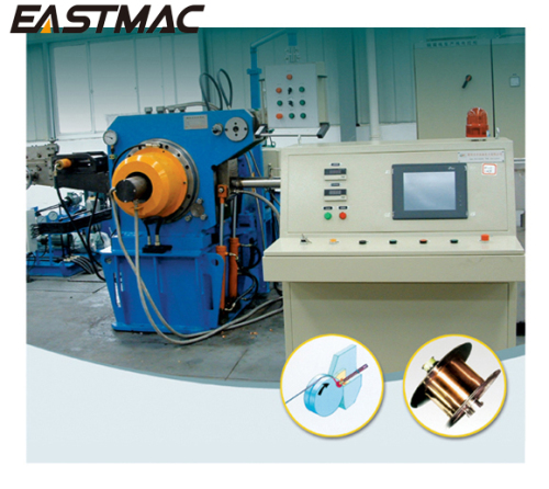 TJ285/90 TJ285/110 Continuous Extrusion Machine for Copper Optical Fiber Cable Equipment China Machinefactory