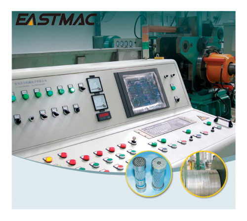 LB350-2/200 Continuous Clad Machine for AS Wire Optical Fiber Cable Equipment China Machinefactory