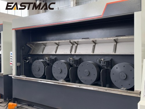 Dual-wire drawing machine RBD with annealer for copper wire aluminium wire