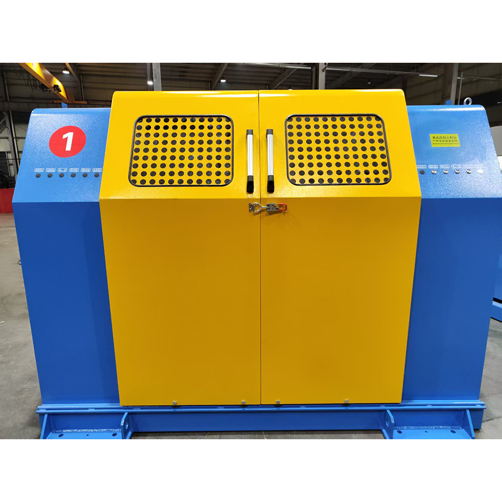 2500-Drum-Twister-Armoring-Line-Steel-Wire