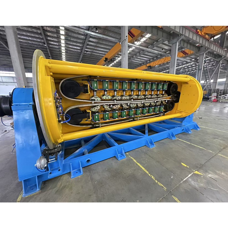 2500-Drum-Twister-Armoring-Line-Steel-Wire