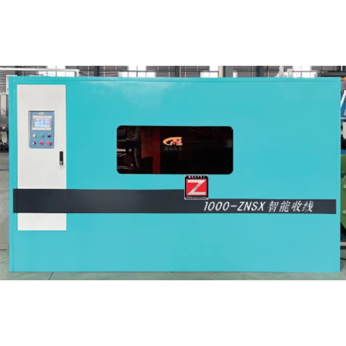 Intelligent Pay-Off and Take-Up Cable Coiling and Rewinding/Unwinding Machine China Machinefactory Used for cables