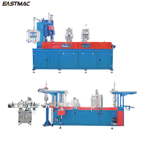 Automatic Collng/Belting/Shrinking/Robot Stacking Line Suitable for Many Kinds of Cable to Col, Bind