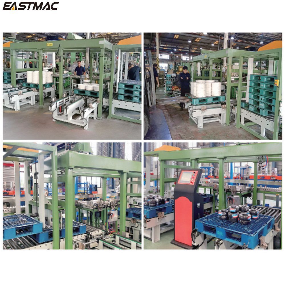 Automatic palletizing machine Used for cable packaging