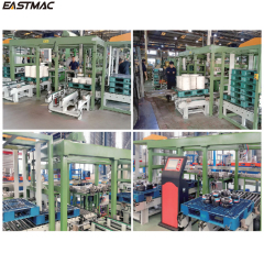Automatic palletizing machine Used for cable packaging