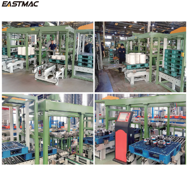 Automatic palletizing machine Used for cable packaging