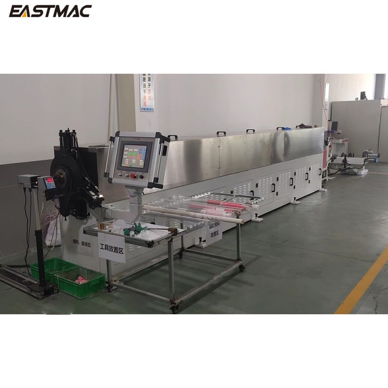 PTFE 2700 Extrusion Line the Entire Equipment Is Suitable for Cable Production
