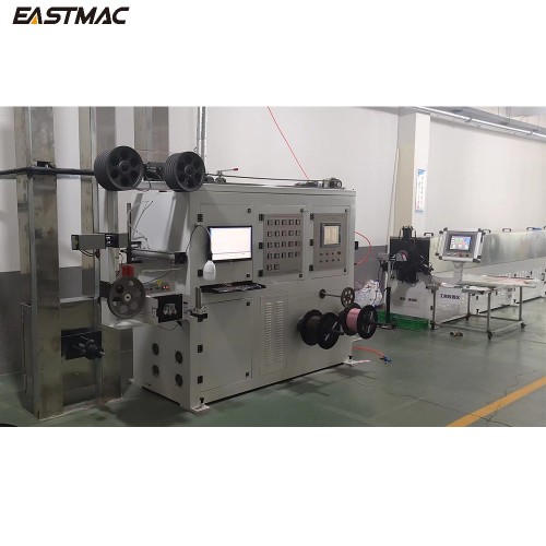 PTFE 2700 Extrusion Line the Entire Equipment Is Suitable for Cable Production