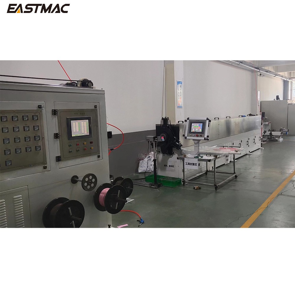 PTFE 2700 Extrusion Line the Entire Equipment Is Suitable for Cable Production