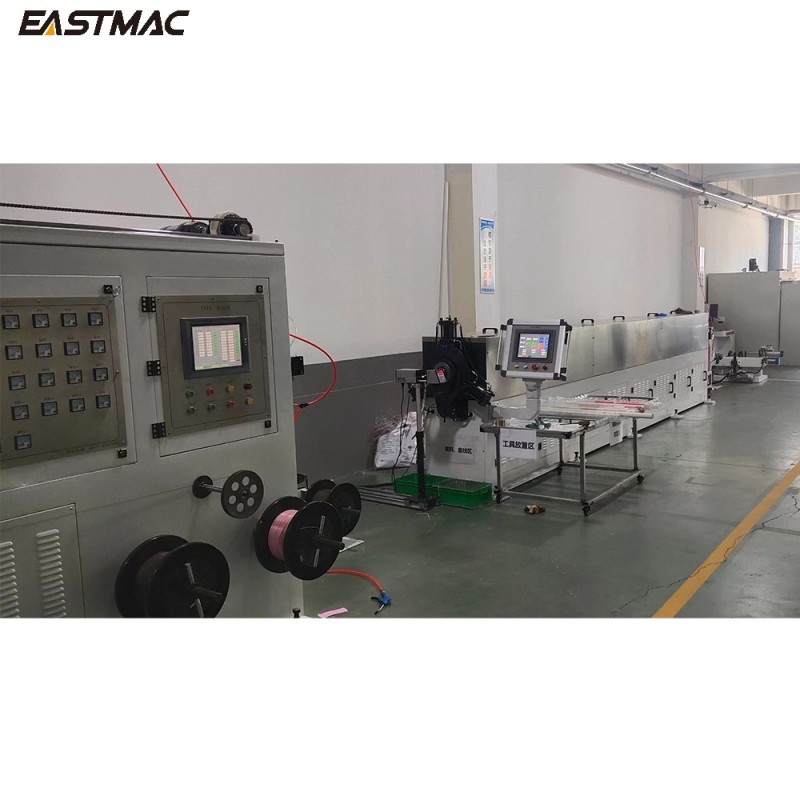 PTFE 2700 Extrusion Line the Entire Equipment Is Suitable for Cable Production