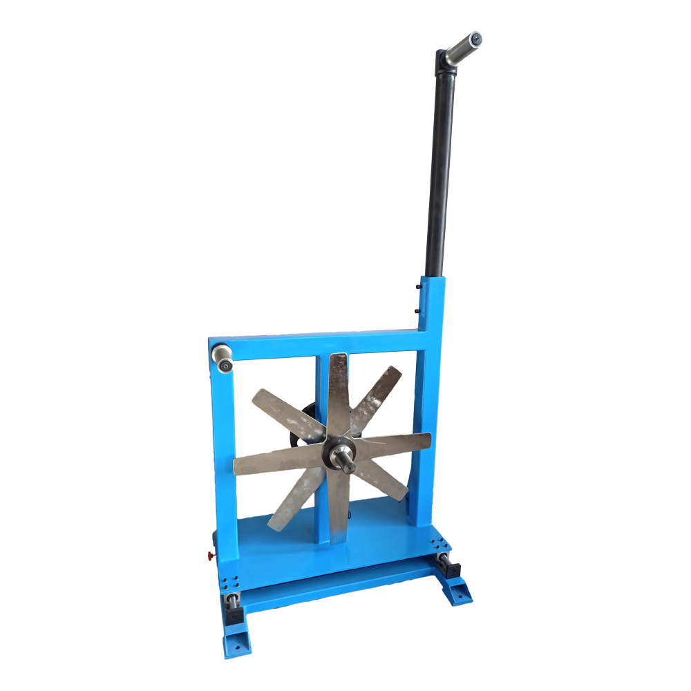 Longitudinal Taping Unit working with cabling machine Used for cable winding machine