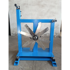 Longitudinal Taping Unit working with cabling machine Used for cable winding machine