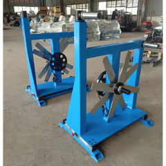 Longitudinal Taping Unit working with cabling machine Used for cable winding machine