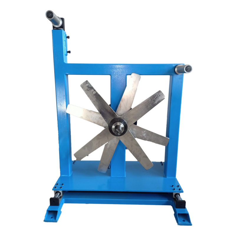 Longitudinal Taping Unit working with cabling machine Used for cable winding machine