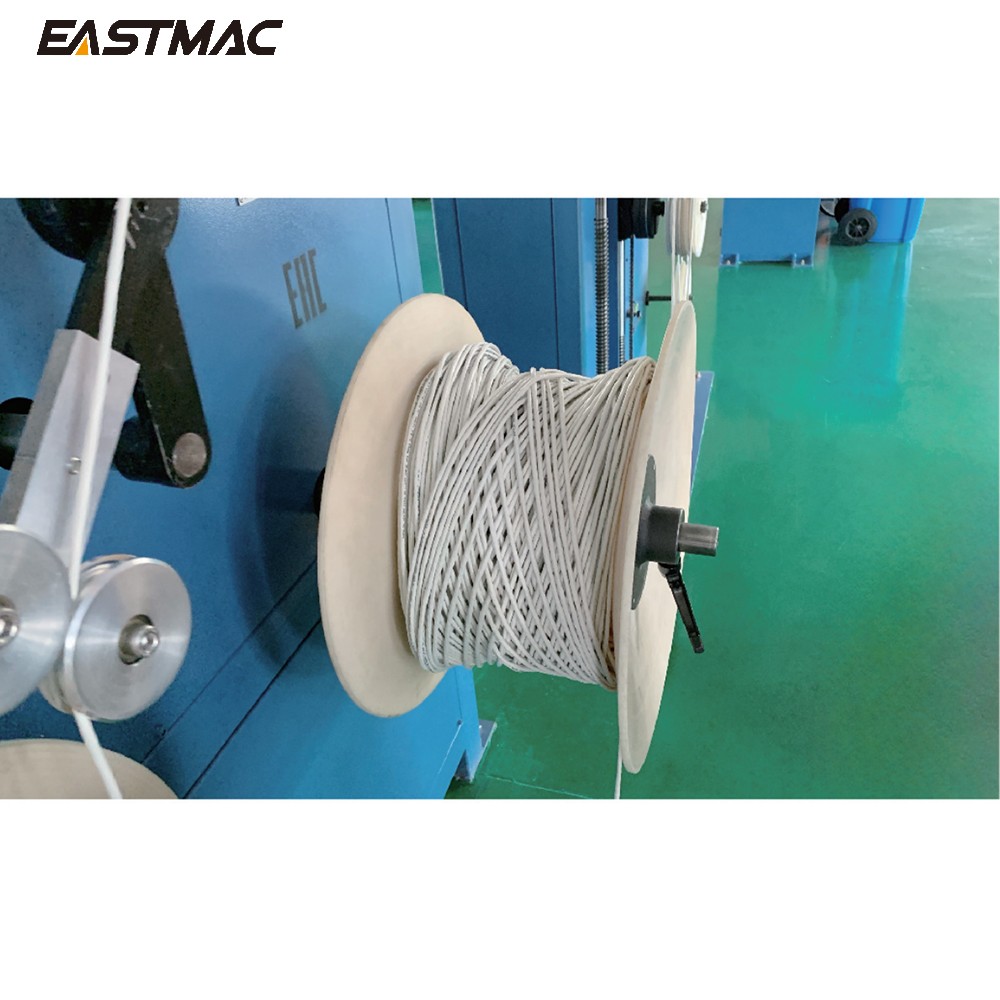 YL-Computerized type 8 coiling machine This machine is suitable for type 8 and type flats coiling for Cat5e/6/6a etc
