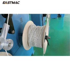 YL-Computerized type 8 coiling machine This machine is suitable for type 8 and type flats coiling for Cat5e/6/6a etc