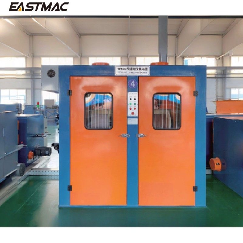 YL-Pair-twisting Machine with Back-twist Pair Twisting Cat5e, Cat6, Cat6a and Other Data Cable with Back-twist