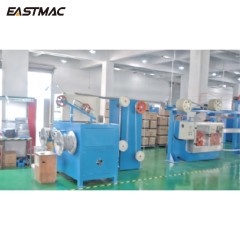 Integrated Machine for Cabling, Sheathing and Coiling for Lan Cable