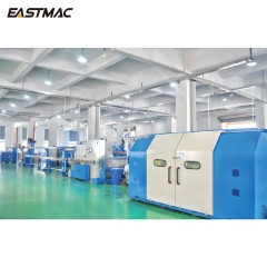 Integrated Machine for Cabling, Sheathing and Coiling for Lan Cable