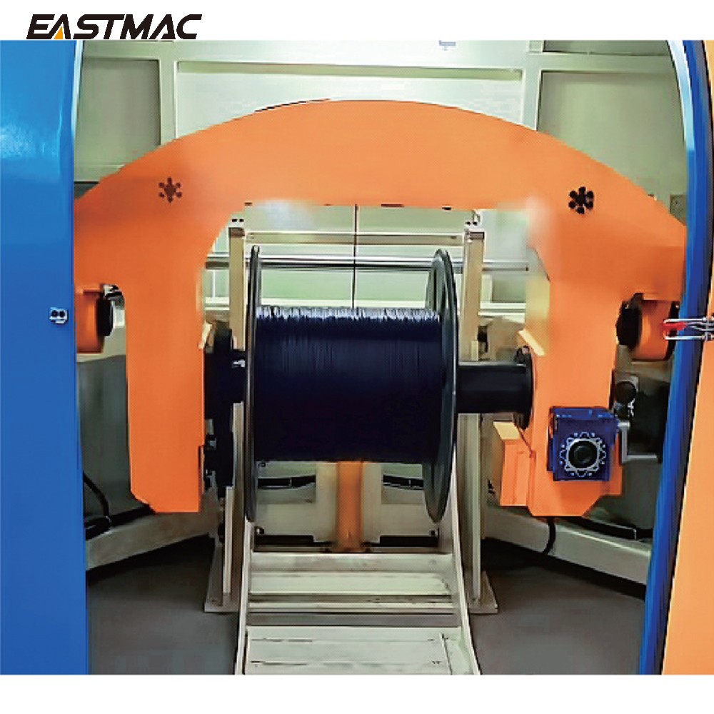 RVS Pair-twisting machine Applicable for twisting of RVS wires(flower line).