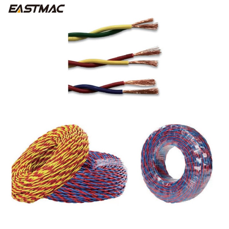 RVS Pair-twisting machine Applicable for twisting of RVS wires(flower line).