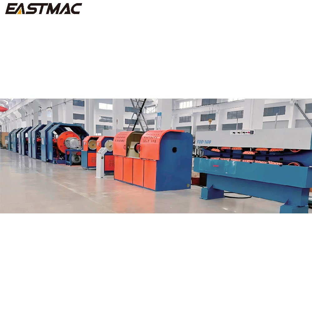 Bow Type/Skip Stranding Machine the Machine Is Suitable for Stranding and Cabling for the Control Cable, Power Cable, Etc