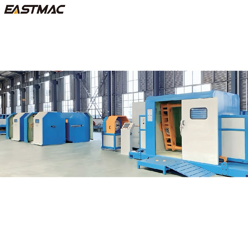 YL-Cantilever single-twist cabling machine