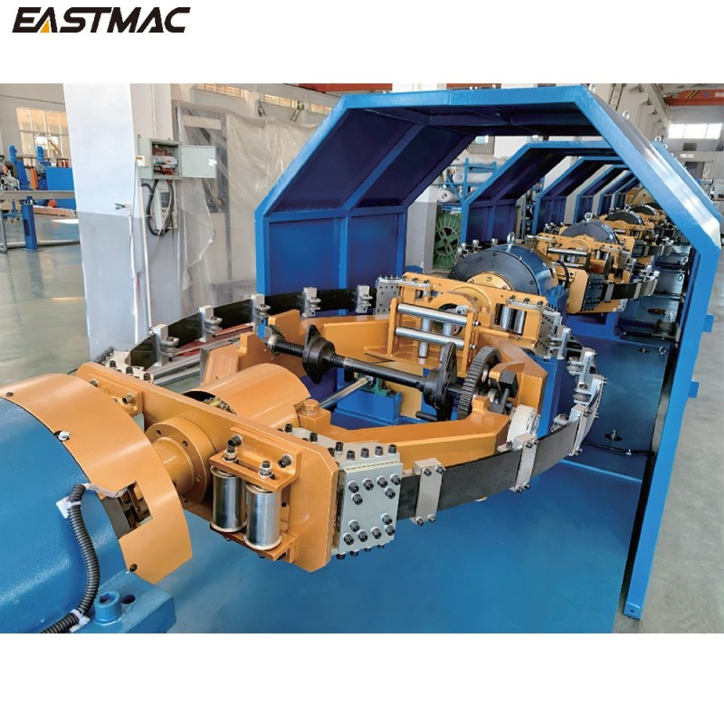 Bow Type/Skip Stranding Machine the Machine Is Suitable for Stranding and Cabling for the Control Cable, Power Cable, Etc